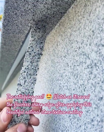 ​Achieving the Perfect Line with Natural Stone Texture Coating