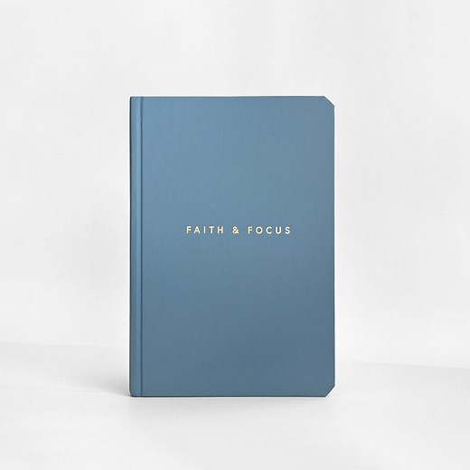 Faith And Focus 90-Day, Undated Planner By Christian Planner