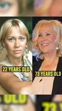 Agnetha Fältskog Then and Now 2025