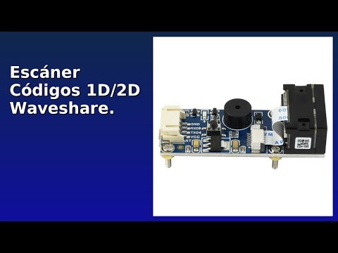 RESEÑA (2025) : Escáner Códigos 1D/2D Waveshare.. DETALLES ESENCIALES