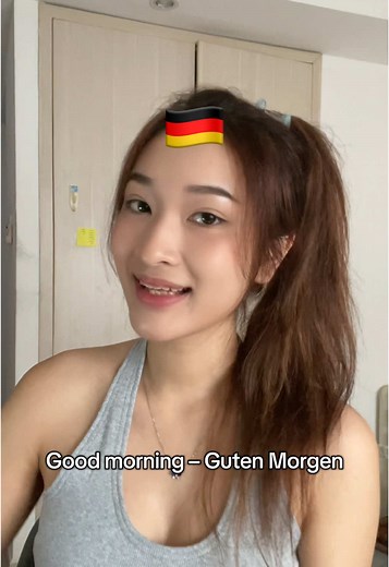 Learn Basic German with me! #learngerman #speakgerman #germanforbeginners #germanwords #germanvocabulary #deutschlernen