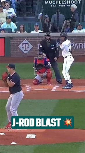 46K views · 1K reactions | Julio Rodríguez SMASHES his 10th homer of the season  | MLB | Facebook