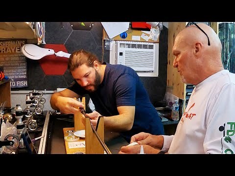 Rod Building 101 - Derek's First Build - Part 2