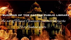 The burning of the Jaffna Public Library was an act of Tamil Genocide, with the CLEAR intention to rob the Tamil people of their pride and dignity, erase the entire Tamil heritage and destroy the attributes of the Tamil Nation. Please take a moment to remember and educate yourselves and others on the ways in which the Tamil people have and continue to suffer through various acts of Genocide even today on the island of Sri Lanka. #TamilGenocide #JaffnaPublicLibraryBurning | NCCT