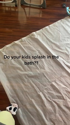 DIY Splash Guard for Shower under $10 | Bath Hack