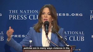 On violence in America ... | Marianne Williamson