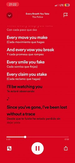 Every Breath You Take - The Police (Lyrics Video)