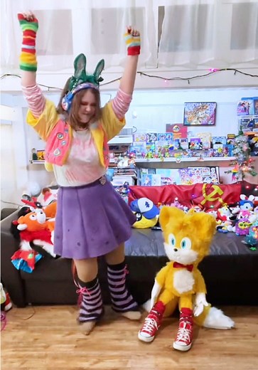 Exploring the Sonic Universe with Tails Plush