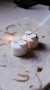 Calcium Gluconate Fire Snakes 😳 #fbreels | Viral Side