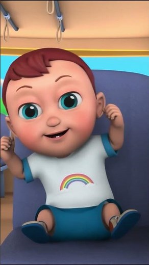 Les roues du bus 🚍 🎶 | Chantez et dansez avec Meeko ! #shorts #nurseryrhymes #meekosfamily