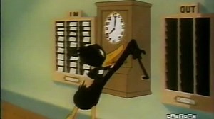Daffy Duck And Porky Pig Tick Tock Tuckered 1944 Dubbed Version TV Show Mm Cn 2001