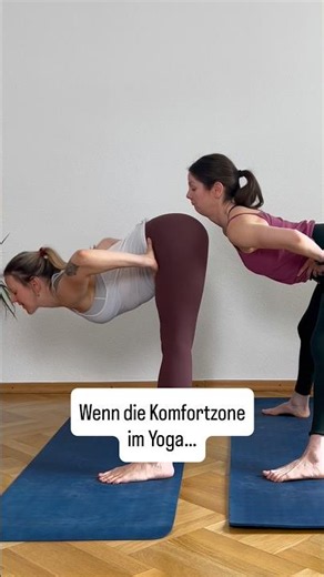 POV: Wenn Yoga zu sehr verbindet…