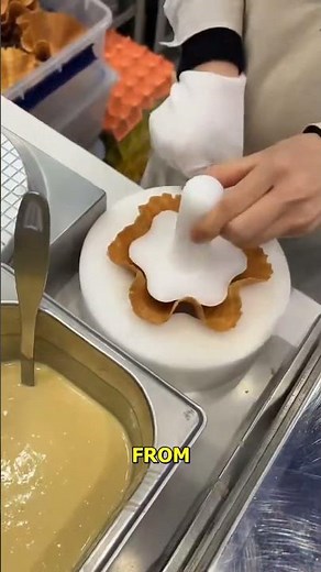 Crafting the Perfect Waffle Cone.