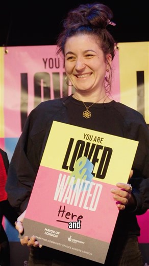 Loved And Wanted Here: New Network of Community Spaces for Londoners