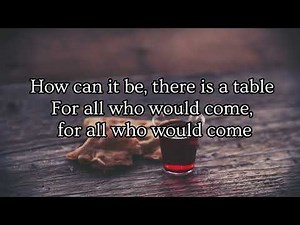 Brooke Ligertwood - Communion - Instrumental Cover with Lyrics