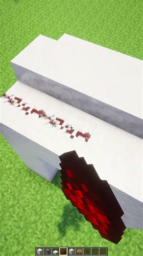 Minecraft Lava Door💀 #minecraft