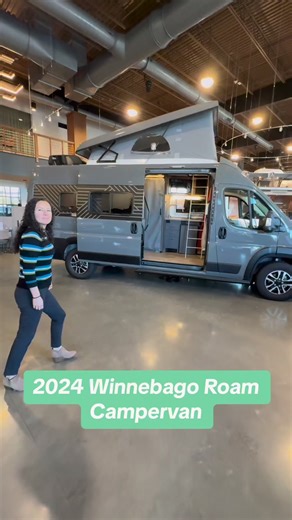 204K views · 2.8K reactions | Let’s take a look at the Winnebago Roam campervan #RV | Colonial RV | Facebook