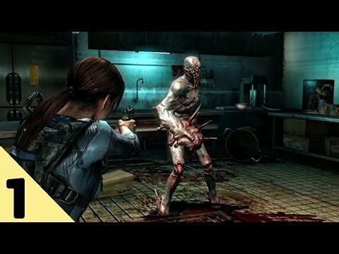 This was all a setup | Resident Evil Revelations | They Trapped us in the ship with these Abnormals
