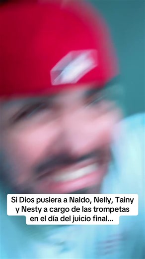“SE SIENTE EL AMBIENTE EN TENSIÓN” 😬 El día del juicio no es chiste pero si Dios pone a estos dos panas a cargo de las trompetas 🎺 el día del juicio… le daría un toque, digamos, más “cambumbero” 😭😂 Anyways, ¿a qué otro productor crees que Dios lo puede poner a cargo de las trompetas en el día del juicio final? 👀 Beat: Sácala Producida por: Naldo sangre nueva El arma secreta Tainy Nesty la mente maestra 💡 original de @Samuel Anderson #lateologiadelacalle #humor #juiciofinal #nellyelarmasecr