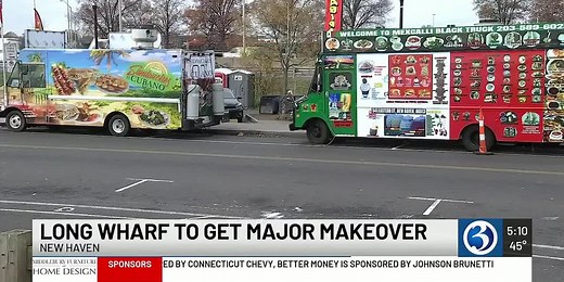 New Haven unveils $12 million plan to transform Long Wharf waterfront