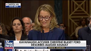 575K views · 6.3K reactions | “I am here today not because I want to be. I am terrified. I am here because I believe it is my civic duty to tell you what happened to me while Brett Kavanaugh and I were in high school.” WATCH: Dr. Christine Blasey Ford delivers her opening statement before the Senate Judiciary Committee. https://fxn.ws/2N5HNxE | Fox News | Facebook