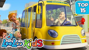 55K views · 745 reactions | Johny Johny and The Wheels on the Bus -...
