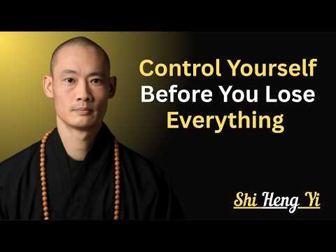 Control Yourself Before You Lose Everything 💭: MOTIVATIONAL SPEECH BY SHI HENG YI