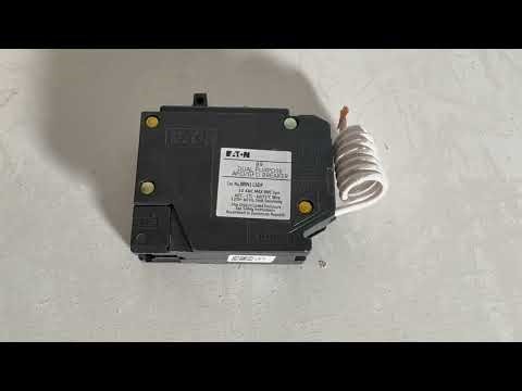 Reviewing the Eaton BR 15-Amp AFCI/GFCI Circuit Breaker