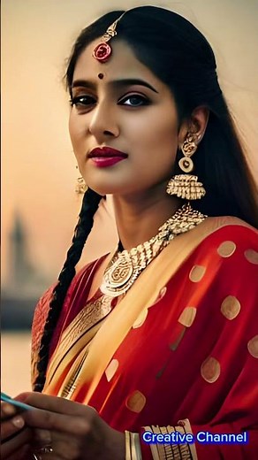 Captivating Canvas: The Beauty of Indian Women in Art