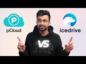 pCloud VS IceDrive Review - Best Lifetime Cloud Storage Services?