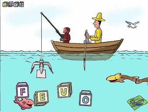Curious George: ABC Adventure Full Playthrough