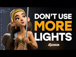LIGHTING your 3D Characters | Blender Tutorial