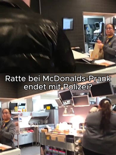 Rattenprank von Kony #mcdonalds #pranked #streamer #konygebonyclips @konygebony