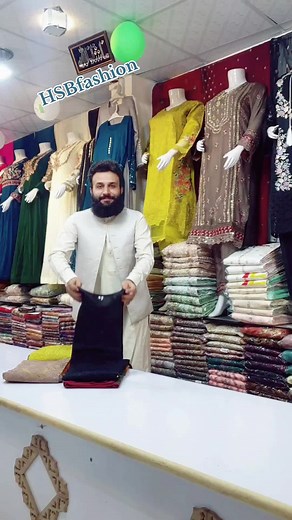 Traditional Garment Showcase at HSBfashion Store