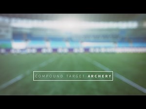 How does compound archery competition work?