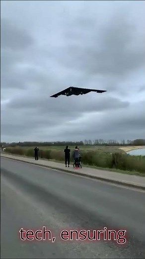 USAF B-2 Spirit Bomber: Stealth, Power & Precision in Action | Military Technology Explained