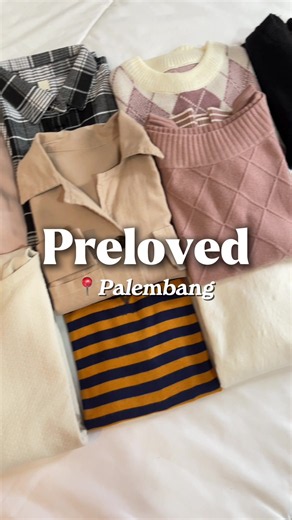 palembang only ya gaaiiss 🫰🏻 chat for more info & details ! 🤩🌟🌟 #preloved #prelovedpalembang #prelovedfyp #prelovedbaju #prelovedclothes