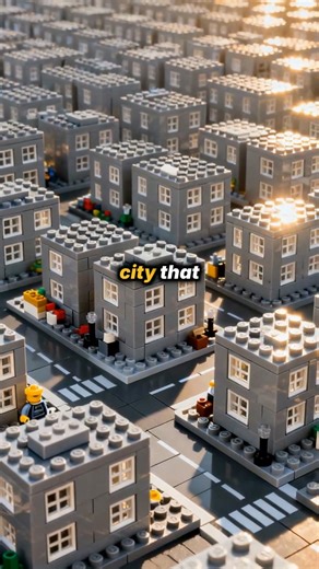 When a Lego City Bans Creativity, One Mismatched Minifig Breaks the Set