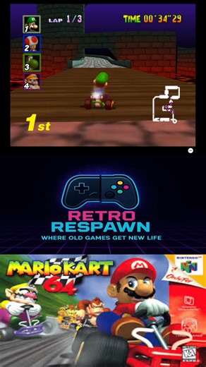 Hot Take: Bowser’s Castle Is the Best Track in Mario Kart 64 Part 2 | Retro Respawn