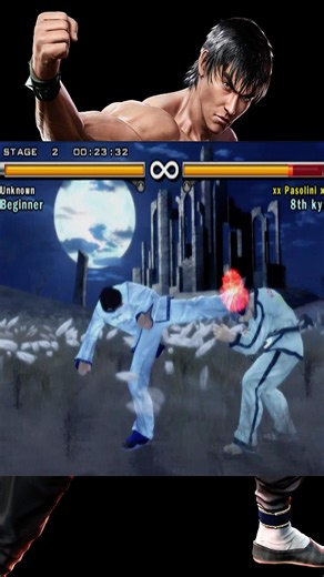 Tekken 5 law gameplay #shorts #trending #viralgameplay #retrogaming