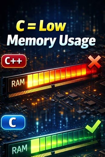 Why Embedded Systems Prefer C Over C++ #programming #microcontroller