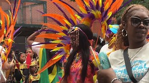 Kids celebrate Caribbean culture at Brooklyn Children's Carnival