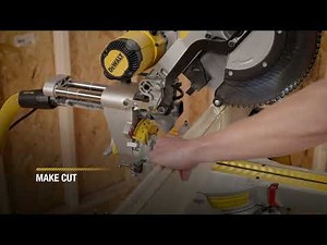 DEWALT® Miter Saws| How to Make Additional Cuts
