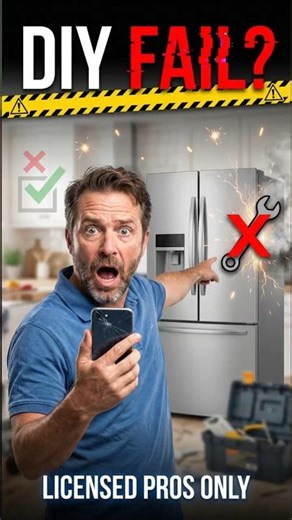 Licensed Appliance Repair: Fix Fridge & Dishwasher Right the First Time