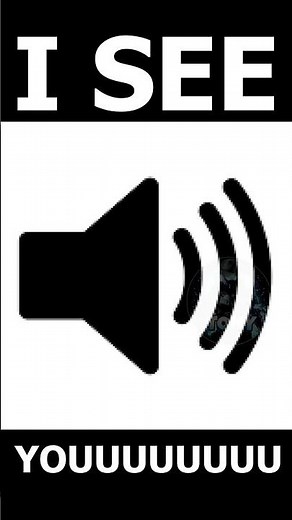 Voice I SEE YOU - sound effect #sounds
