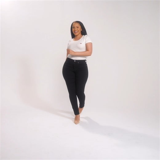 14K views · 272 reactions | The Levi’s® Skinny Curvy jeans are crafted to hug your shape with precision. Say goodbye to waist gaping and hello to a flawless silhouette! With a high-rise waist, they strike the perfect balance between show stopping style and everyday comfort. #CelebrateYourCurves Available in-store and online now: https://www.levi.co.za/catalog/?q=curvy+high+rise+ | Levi's | Facebook