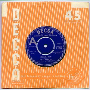 Nigel Hopkins - Chelsea Bun