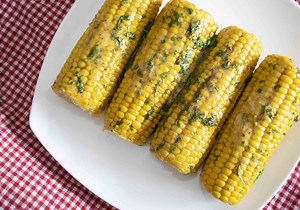 Spicy Corn On The Cob
