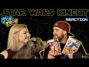 "Star Wars Kinect" ‪@JonTronShow‬ | HatGuy & Nikki react