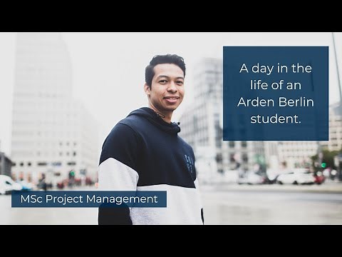 A Day in the Life at Arden University - Berlin Campus